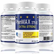 Young You Organix Phenmax 375 Thermogenic Weight Loss Supplement 60 Capsules