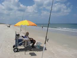 Spend a fun day at the beach fishing! Prime Time For Surf Fishing Late Summer Early Fall