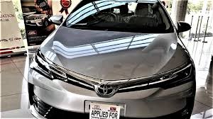 Prs 2,224,000 for manual and prs 2,349,000 for automatic.t his price is inclusive of 17% sales tax and exclusive of. 2017 2018 Toyota Corolla Altis Grande 1 8 Facelift Walkaround Review In Pakistan Youtube