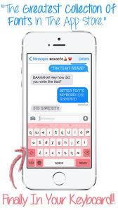 Rotate iphone to landscape orientation to use a larger keyboard for typing in many apps, including mail, safari, messages, notes, and contacts. Better Fonts Free Now With Cool Font Keyboards For Ios 8 Cool Fonts App Font Keyboard