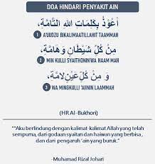 Doa Pelindung Dari Penyakit Ain Telekung Siti A Isyah Facebook