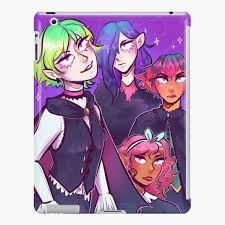 Nightcoremelodyremix mashup by dylanglc comic made by ermame26. Meis Ipad Cases Skins Redbubble