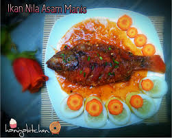 Resep ikan nila bakar dan saus kecap manis pedas? Resep Ikan Nila Asam Manis Haniya Kitchen