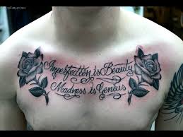 Some of our favorite religious quotes about family can be found below. Chest Script Tattoo Quotes Quotesgram