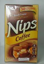 When you don't have time for coffee, grab this candy for a quick pick me up. Nips Caramel Rich Creamy Hard Candy No Artificial Flavors Or Colors 4oz 12pk For Sale Online Ebay