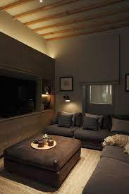 Snug Lighting Design Home Theater Rooms Living Room Lighting Open Concept Kitchen And Living Room