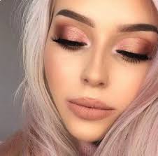 19 Ideen Hochzeit Make Up Romantische Probe Abendessen Rehearsal Dinner Makeup Dinner Makeup Glamorous Wedding Makeup