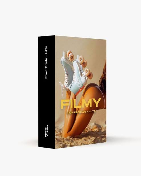 Filmy - PowerGrade + LUTs