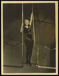 Marion Davies In Polly Of The Circus 1932 Vintage Circus Trapeze Circus Trapeze Artist