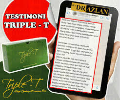 See more of produk kesihatan tiada kesan sampingan on facebook. Apa Kata Pengguna Sebenar Triple T