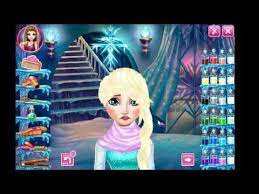 Game Haircuts Elsa Frozen Real Haircuts At Friv 4 School Elsa Frozen Real Elsa Frozen Games
