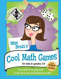 Play free car games games online at www.allmathsgames.com. Miss Brain S Cool Math Games For Kids In Grades 3 5 Revised Edition Pearson Kelli 9781541137684 Amazon Com Books