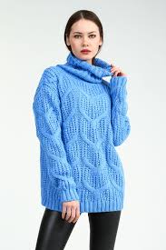 Kadin Mavi Regular Bogazli Kazak Kadin Kazak Orgu Collezione Kazak Modelleri Bayan Kazak Kombinleri Triko Kazak Triko Kazak Modeller 2020 Triko Kadin Moda