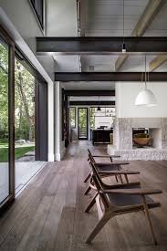 Photo 8 Of 12 In A Colorado Home Puts A Modern Twist On Farmhouse Farm House Living Room Minimalism Interior Living Decor
