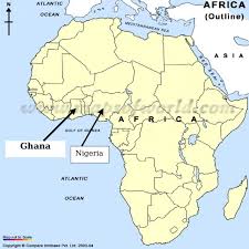 With an area of 238,533 km², the the mountain is located in the agumatsa range east of lake volta, the world's largest artificial lake. 1 Map Of Africa Showing The Position Of Ghana Download Scientific Diagram