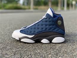 Air Jordan 13 Retro 2010 Flint 2010 French Blue University Blue Flint Grey White 414571 401 Men S Basketball Shoes Nikeshoeszone Com