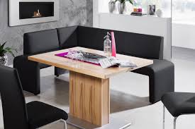 W.schillig ecksofa »sherry«, german design award 2018, wahlweise mit kopfstützenverstellung, winkelfüße in schwarz pulverbeschichtet, breite 302 cm. Eckbank Pisa 2 In Schwarz Von Schosswender Mobel Letz Ihr Online Shop