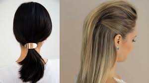 New Hairstyles Videos Easy Hairstyles Tutorial 4 Hair Tutorials Easy Hair Videos New Hairstyle Video