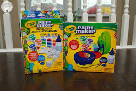 Crayola Paint Maker Create Your Own Custom Paint In Minutes
