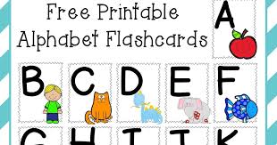Alphabet flash cards printable, uppercase and lowercase letters, first learning cards for toddlers, preschool, home school, kindergarten. The Cozy Red Cottage Free Printable Alphabet Flashcards