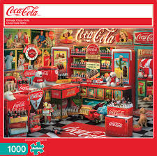 Walmart.com has been visited by 1m+ users in the past month 1000 Piece Jigsaw Puzzle Vintage Coca Cola Buffalo Games Coca Cola Toys Hobbies Contemporary Puzzles
