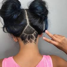 Women S Haircut Shaved Underneath Attractive Female Undercut Long Hair Designs Undercut Long Hair Female Undercut Long Hair Hair Styles