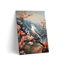 Tablou Canvas - White Bird – The Print Studio