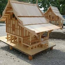 Rumah kayu aiskrim ceria ks. Rumah Replika Kita Simpan Di Sini Rumah Replika
