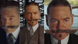 Malicieux et tyrannique, le vieux gentleman simeon lee invite hercule poirot à passer noël dans son manoir. For Every Hercule Poirot Movie Kenneth Branagh Makes He Adds Another Little Twist To The End Of Poirot S Mustache The Moustache Will Reach It S Apotheosis In His Final Poirot Movie Elephants Can