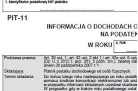 Jeżeli chodzi o obowiązek złożenia rocznego zeznania podatkowego pit, należy wyjaśnić, że uzyskanie przychodów objętych w całości ulgą dla młodych samo w sobie nie rodzi obowiązku złożenia zeznania podatkowego. Jak Wypelniac Pit 11 Za 2020 R Dla Pracownika I Zleceniobiorcy Serwiskadrowego Pl