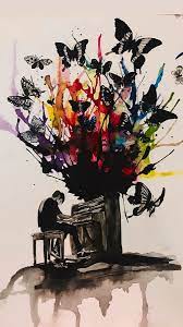 He almost killed someone, so he came to see if jungkook remembered anything. Jungkook Playing Piano Painting By Raisa Ratri