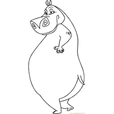 Europe's most wanted coloring pages Madagascar Zebra Circus Stunt Coloring Page For Kids Free Madagascar 3 Europe S Most Wanted Printable Coloring Pages Online For Kids Coloringpages101 Com Coloring Pages For Kids