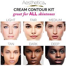 aesthetica cosmetics cream contour