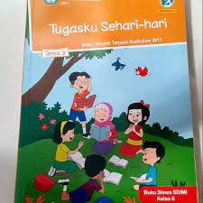 Ketika sekolah dasar anda pasti tidak asing dengan wewenang ketua kelas. Buku Tematik Sd Kelas 2 Tema 3 Tugas Sehari Hari Semester 1 Kurikulum 2013 Revisi 2017 Shopee Indonesia