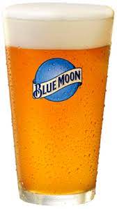 Orange Vodka A Glass Of Blue Moon Beer With An Orange Slice Served With A Shot Of Kettle Orange Vod Belgian White Beer Blue Moon Beer Blue Moon Belgian White