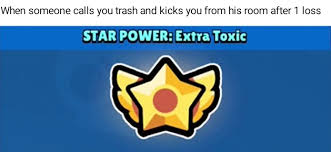 Choose new actions for every character you need to unlock. Star Power Memes Brawlstars