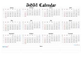 Yearly, monthly, landscape, portrait, two months on a page, and more. 2021 Free Yearly Calendar Template Word 21ytw60 Printable Yearly Calendar Free Printable Calendar Templates Yearly Calendar Template