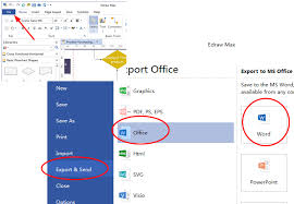 How To Export Flowchart To Word