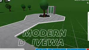 I normally don't do back to back uploads but this was my original upload for yesterday. Cute Driveway Ideas Bloxburg Youtube