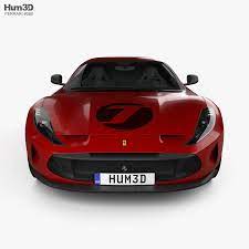 Ferrari Omologata 2020 3d Model Vehicles On Hum3d Ferrari 3d Model Model
