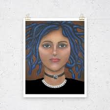 "Medusa" Art Print