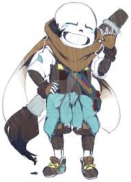 Ink!sans ink!sans is an out!code character who does not belong to any specific alternative universe (au) of undertale. Download Ink Sans By Ohitsjuly Undertale Ink Sans Full Size Png Image Pngkit