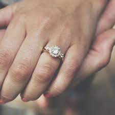 Beautiful Photograph Engagement Ring Wedding Band Engagement Dream Ring