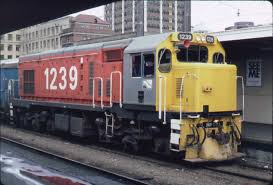 New Zealand Railways Nzr Dbr Class 1239 Train Locomotive Railway
