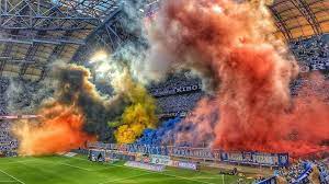 Lech poznan supporters stayed away from the club's europa league match after uefa decided to donate €1 per ticket to the refugee crisis. Lech Poznan Fans Bring Incredible Color To Game Against Legia Warsaw