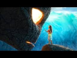 Lava monster tefiti teka moana. Teka Moana Scene
