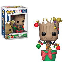 Marvel Holiday Groot With Lights Ornaments Pop Vinyl Figure Scarlet Witch Marvel Avengers Funko Pop Boven de 50 euro gratis verzending! pinterest
