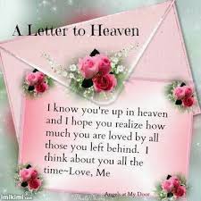 Birthday Flowers For Mom In Heaven Letter To Heaven Mom In Heaven Birthday In Heaven Happy Birthday In Heaven
