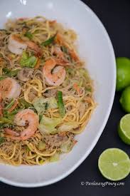 Pancit Canton At Bihon Recipe Panlasang Pinoy Pancit Recipe Pancit Recipes