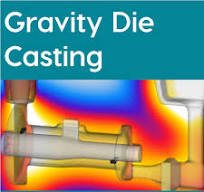 Gravity Die Casting Workspace - FLOW-3D CAST | Metal Casting